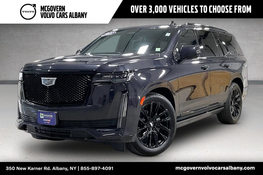 Used 2022 Cadillac Escalade Sport w/ Touring Package