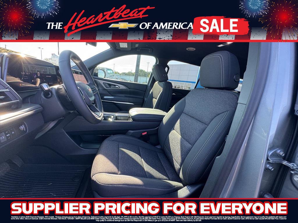 New 2027 Chevrolet Traverse LT w/ LPO, Floor Liner Package FWD image 14
