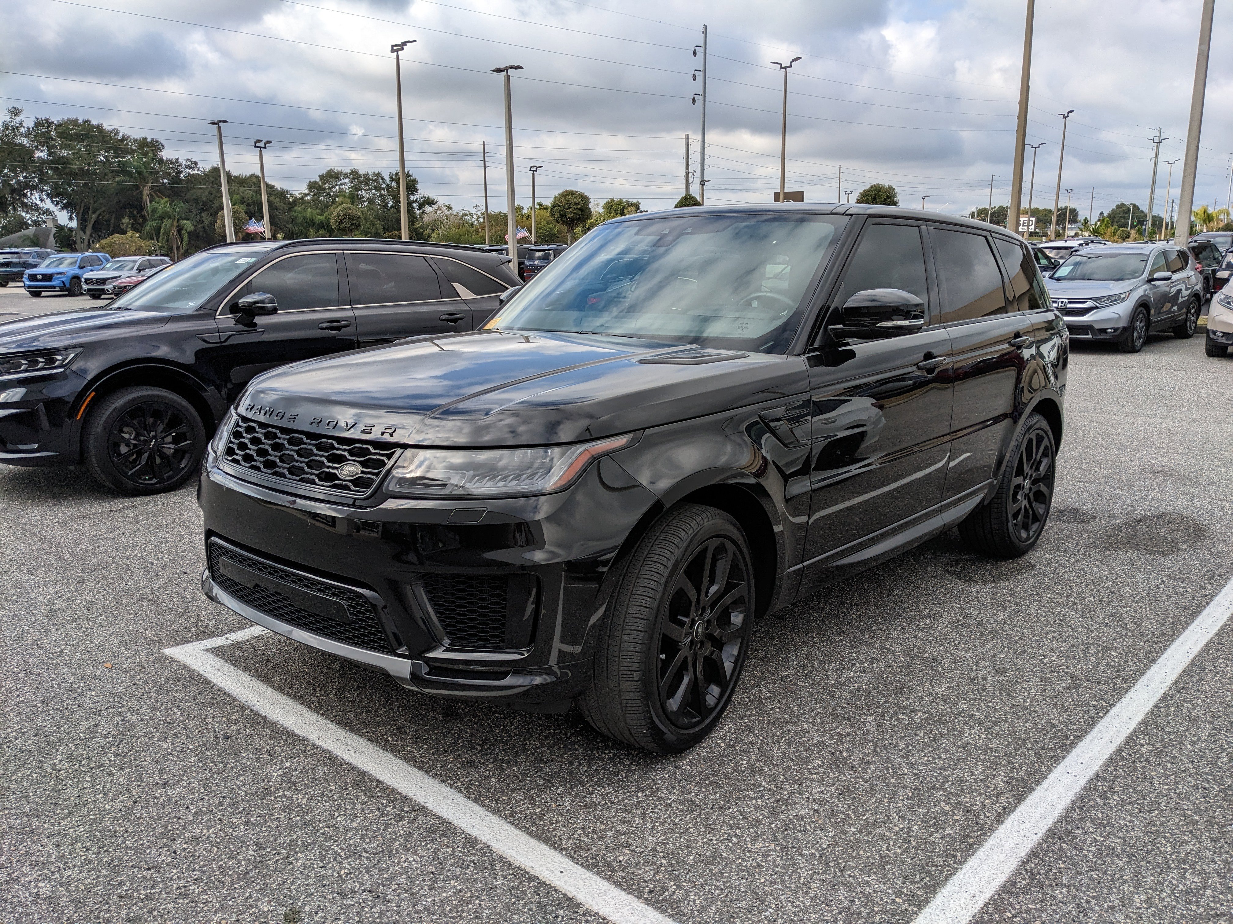 Used 2022 Land Rover Range Rover Sport HSE Silver Edition