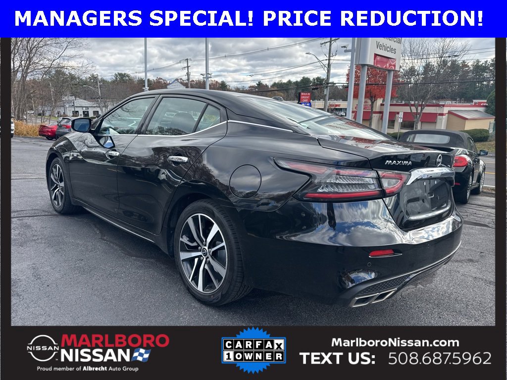 Certified 2023 Nissan Maxima SV w/ Floor Mat Group image 5