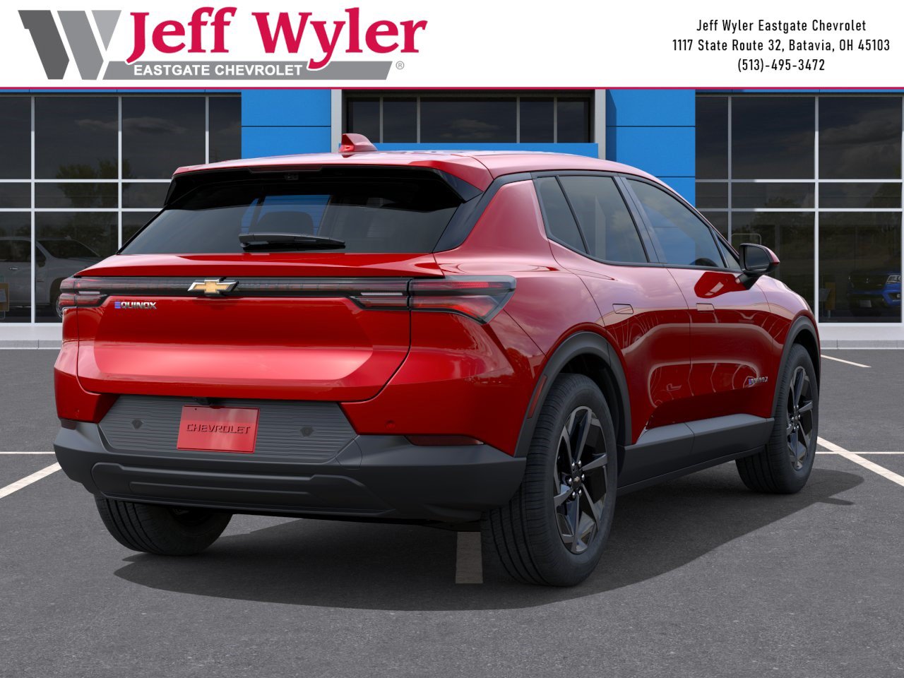 New 2026 Chevrolet Equinox EV LT FWD image 4