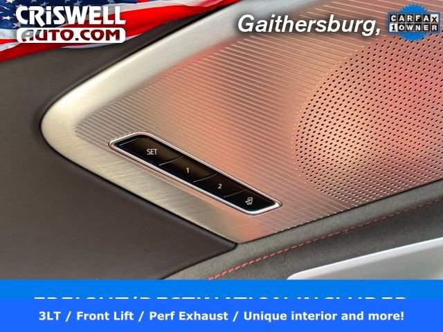 Used 2021 Chevrolet Corvette Stingray Premium Conv w/ Battery Protection Package image 17