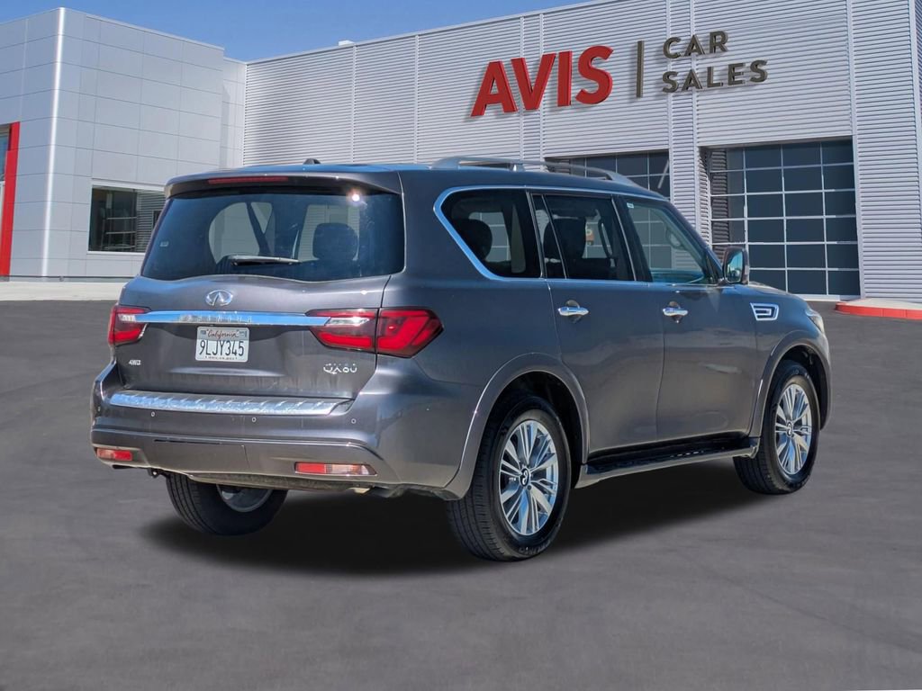 Used 2024 INFINITI QX80 Luxe image 6