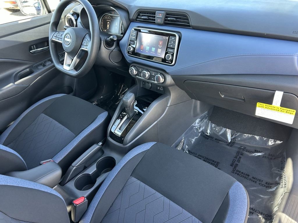 New 2025 Nissan Versa SV image 8