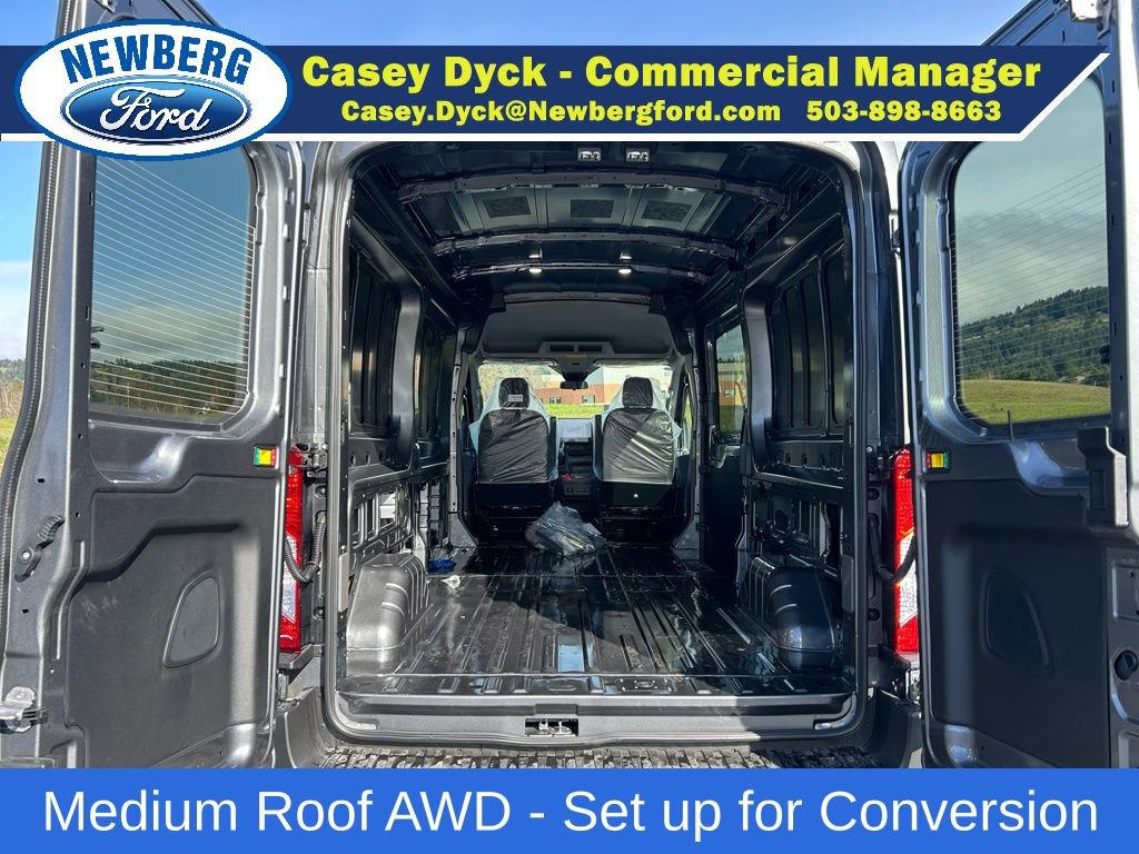 New 2026 Ford Transit 350 148 Medium Roof AWD w/ Upfitter Package image 9