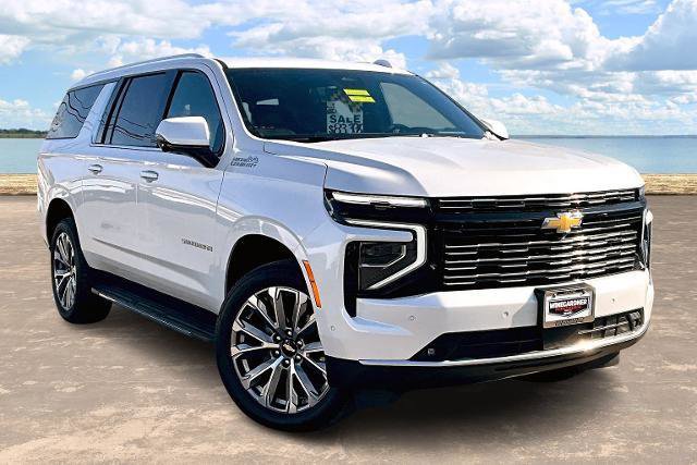Used 2025 Chevrolet Suburban High Country