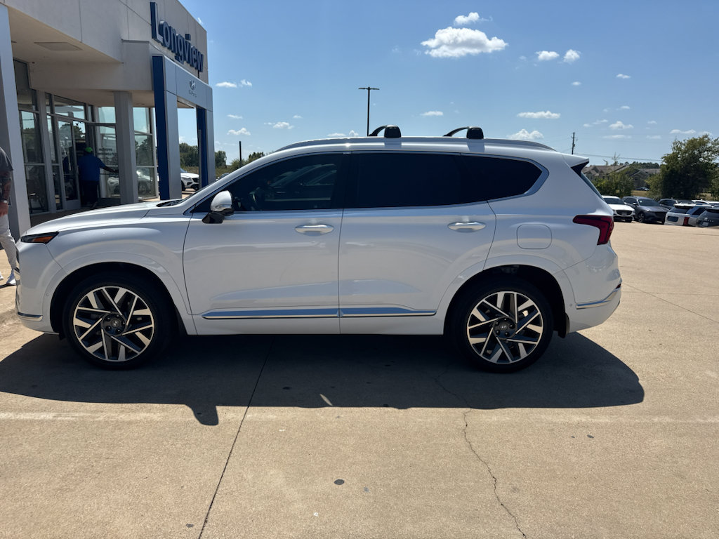 Certified 2023 Hyundai Santa Fe Calligraphy FWD image 3