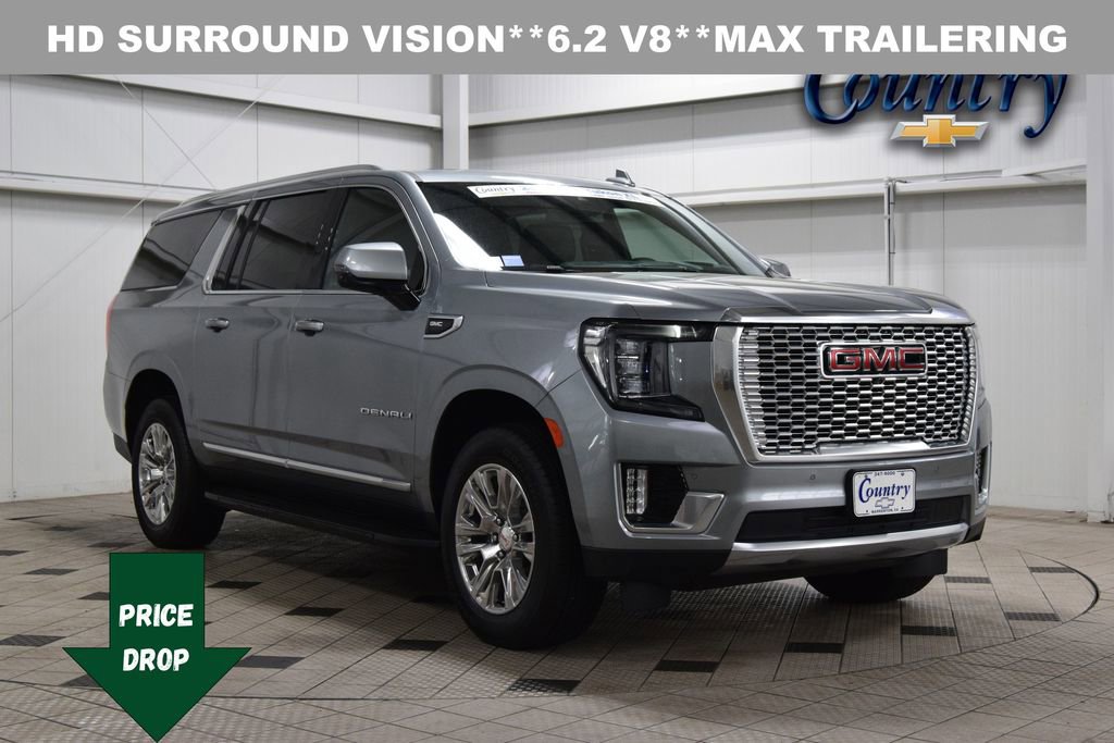 Used 2024 GMC Yukon XL Denali w/ Max Trailering Package AWD/4WD image 1