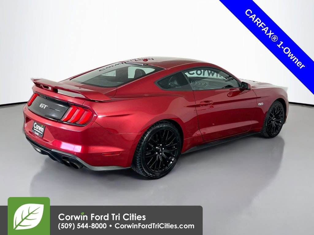 Used 2020 Ford Mustang GT Premium w/ GT Performance Package image 14