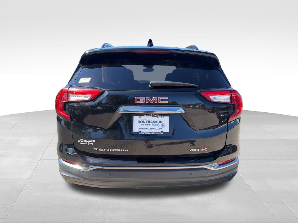 Used 2022 GMC Terrain AT4 w/ Infotainment Package II AWD/4WD image 4