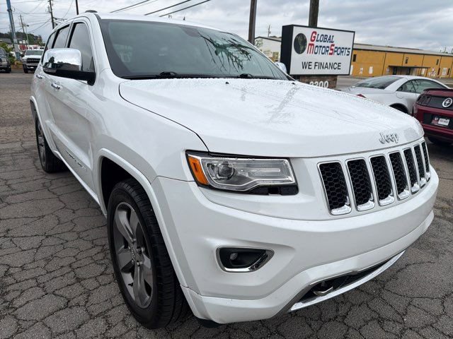 Used 2014 Jeep Grand Cherokee Overland AWD/4WD image 5