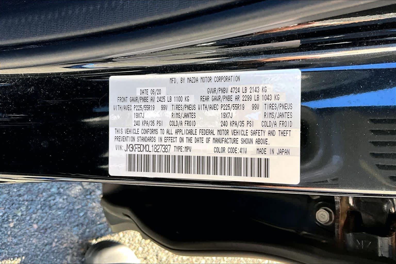 Used 2020 MAZDA CX-5 Grand Touring AWD/4WD image 34