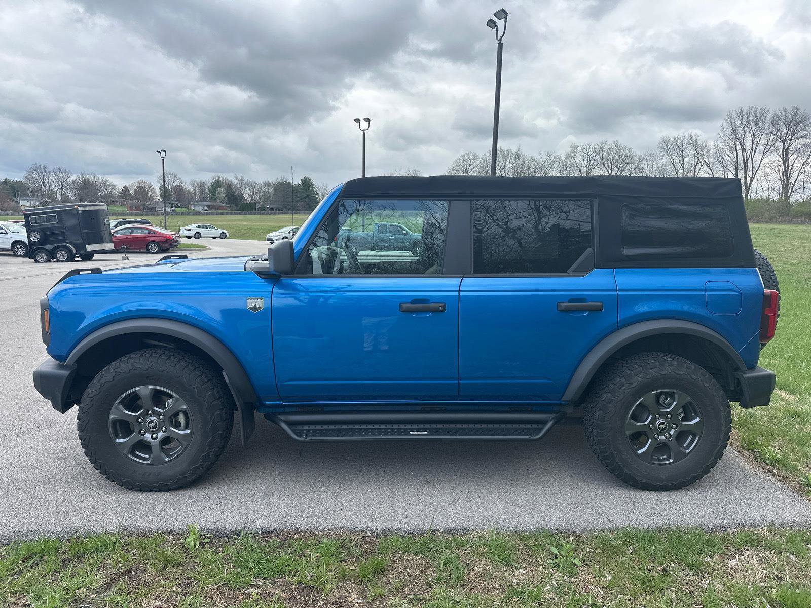 Certified 2021 Ford Bronco Big Bend image 3