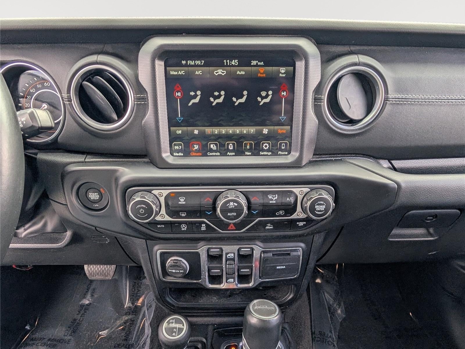 Used 2022 Jeep Gladiator Overland w/ Popular Equipment Package AWD/4WD image 18