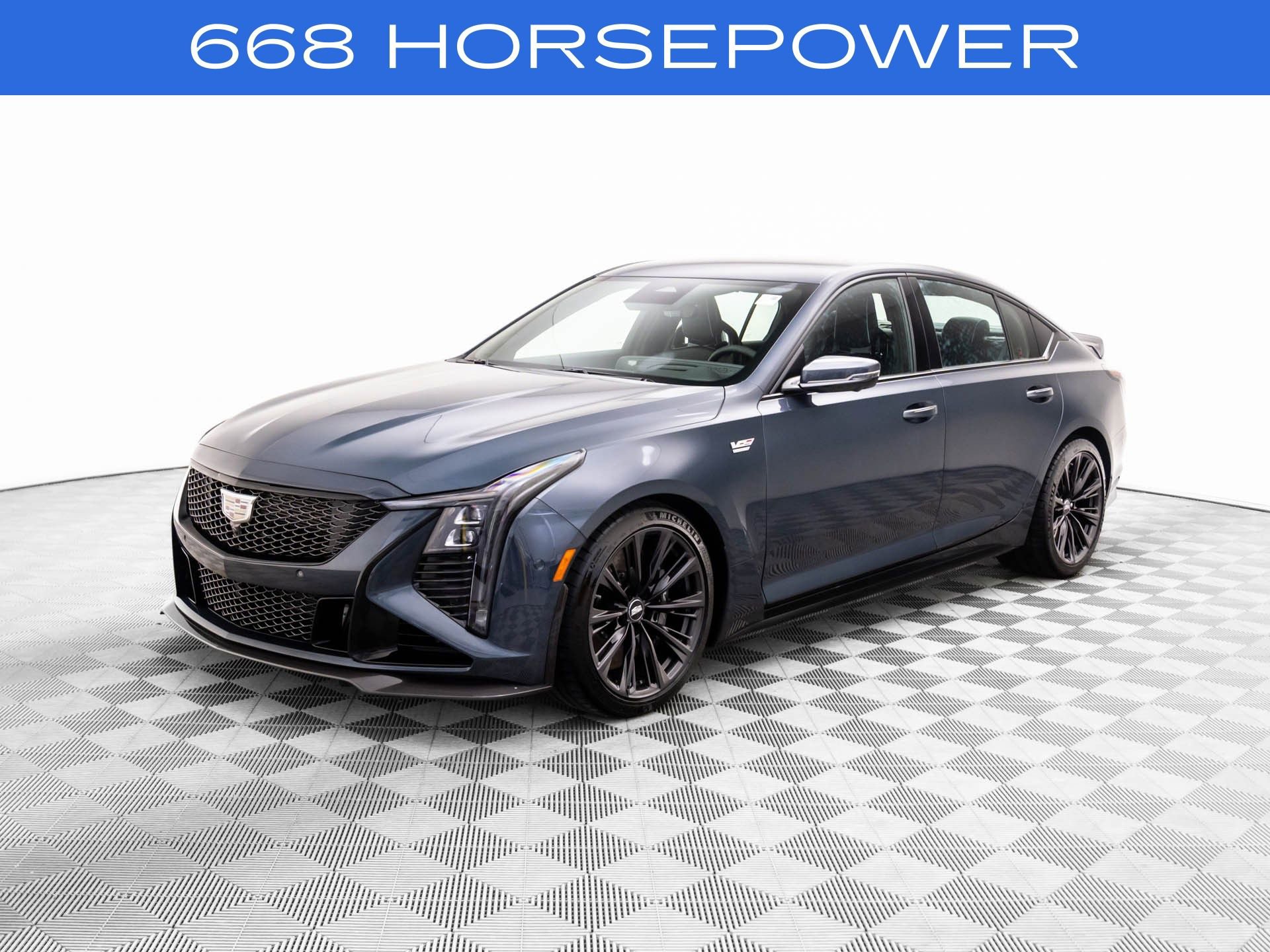 Used 2025 Cadillac CT5 V Blackwing w/ Carbon Fiber 1 Package image 3