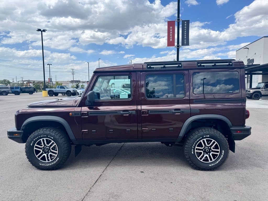 New 2026 INEOS Grenadier Station Wagon AWD/4WD image 2