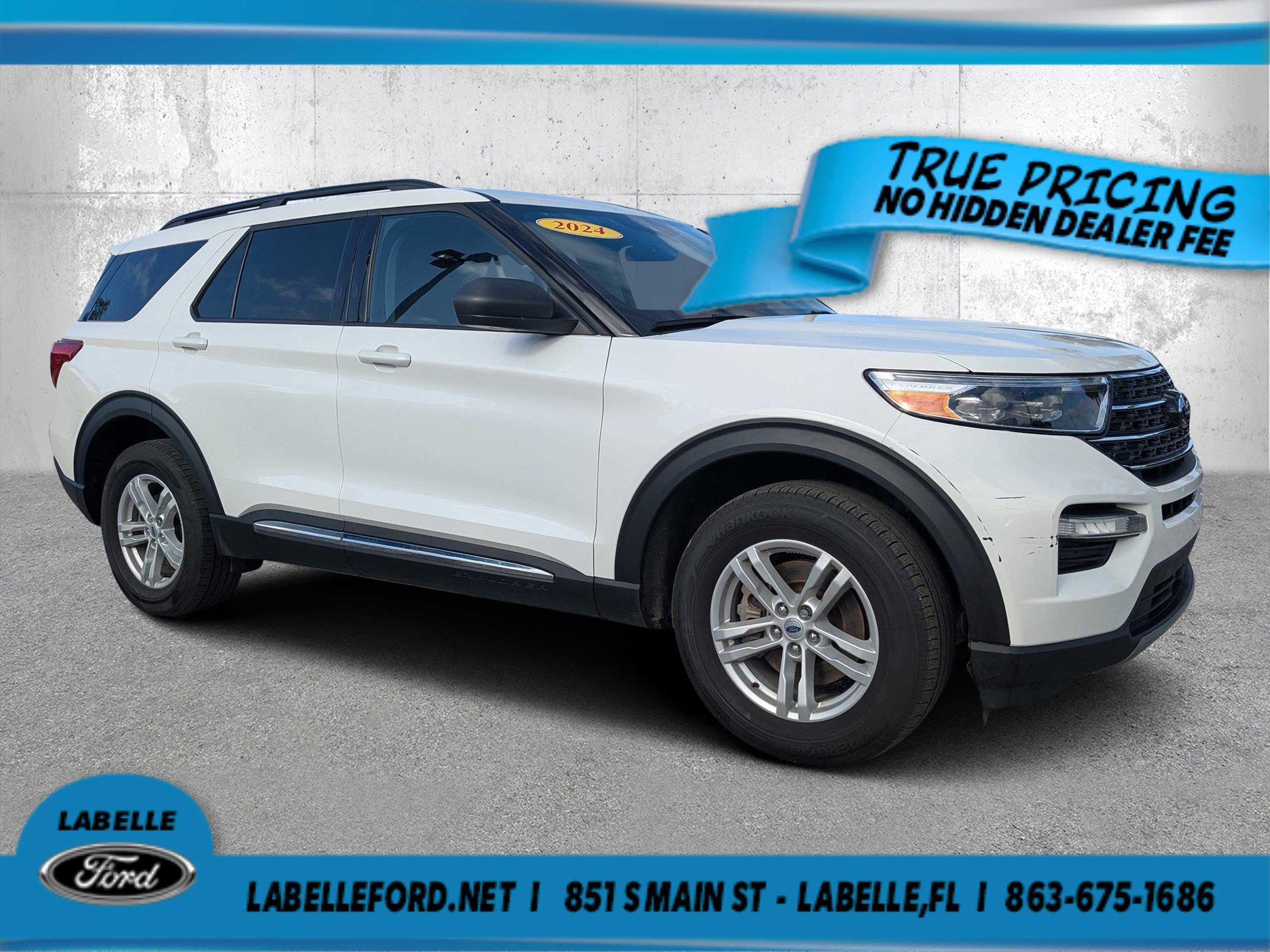 Certified 2024 Ford Explorer XLT w/ Equipment Group 202A AWD/4WD video 1