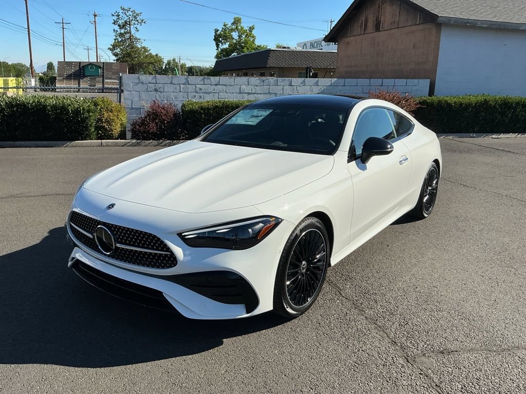 New 2026 Mercedes-Benz CLE 300 4MATIC Coupe image 1