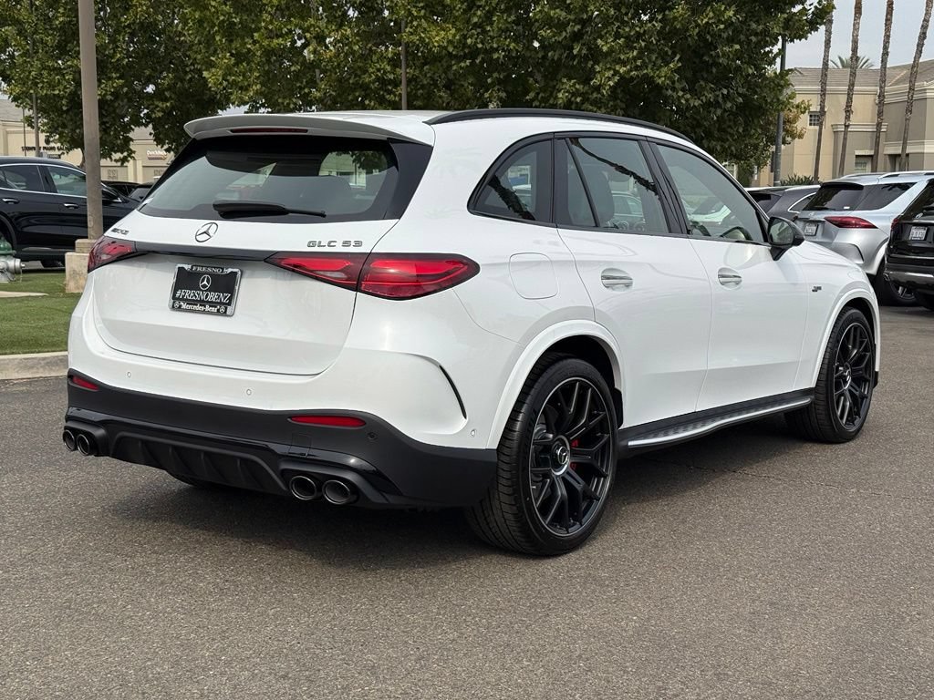 New 2027 Mercedes-Benz GLC 53 AMG 4MATIC image 11