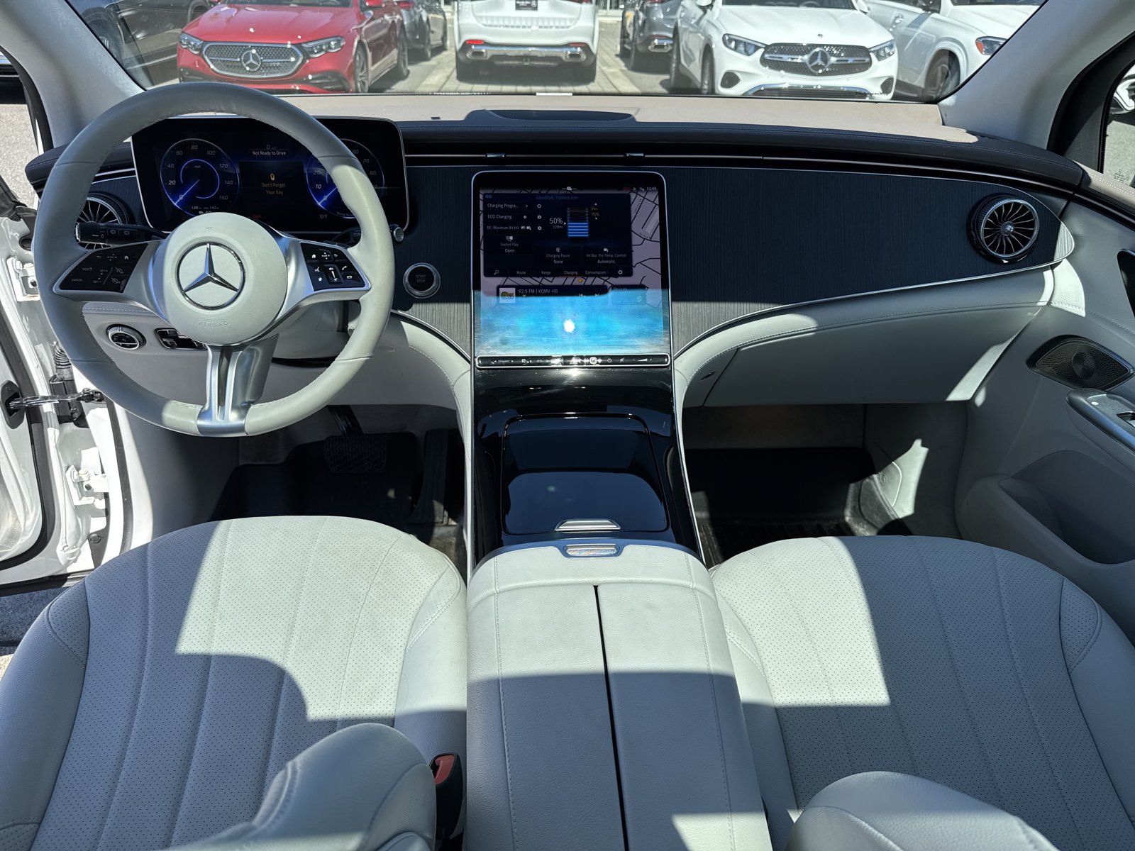 Used 2023 Mercedes-Benz EQE 350+ 4MATIC SUV image 21
