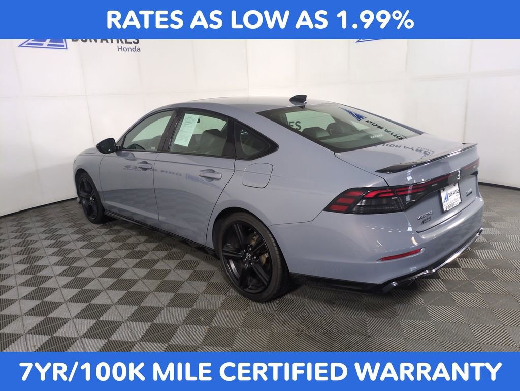 Certified 2023 Honda Accord Sport image 3