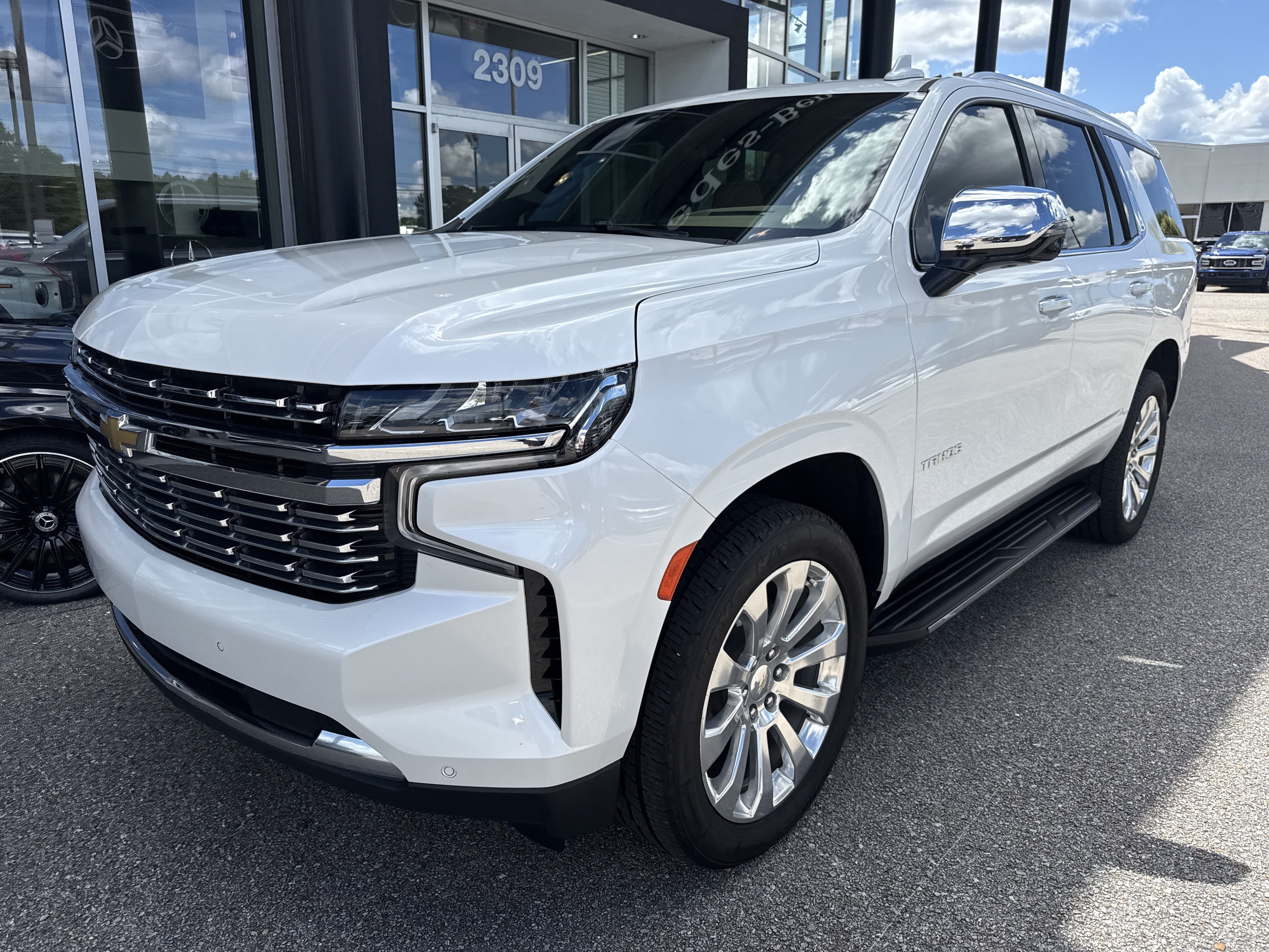 Used 2023 Chevrolet Tahoe Premier