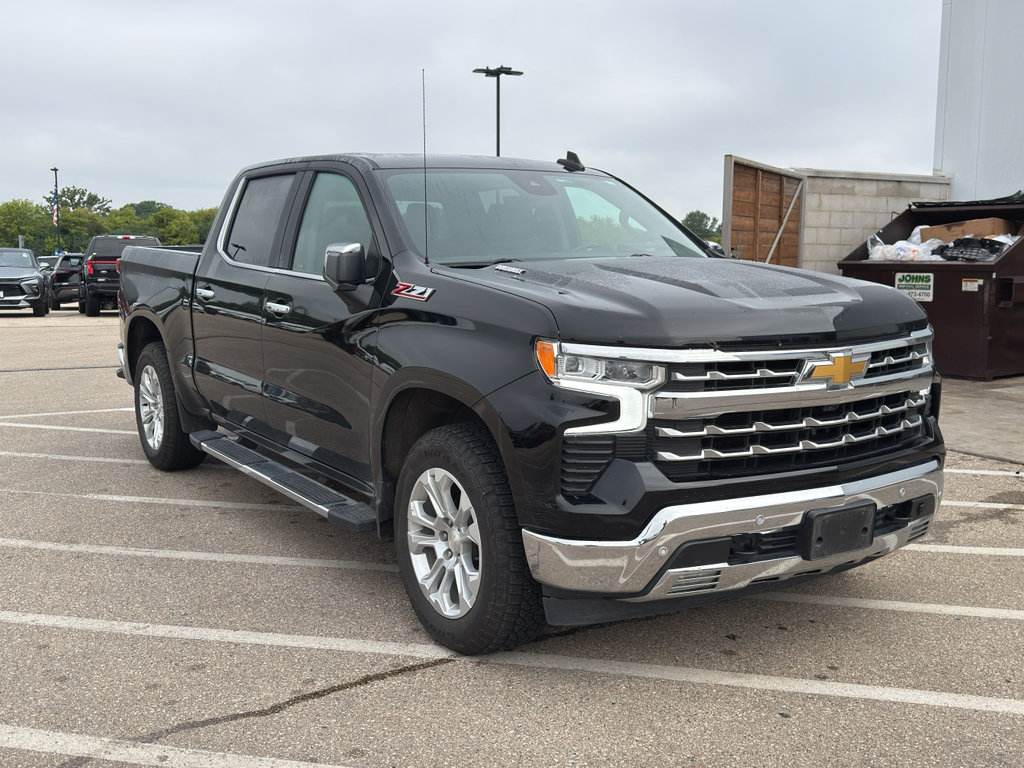 Used 2023 Chevrolet Silverado 1500 LTZ w/ Technology Package AWD/4WD image 8