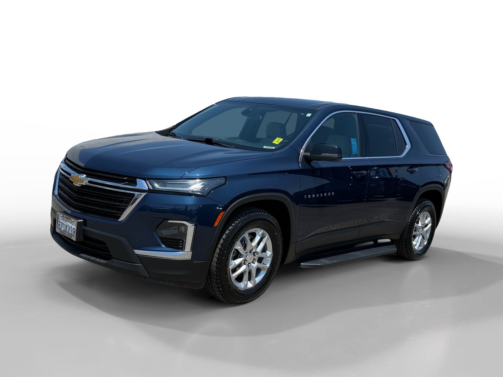 Used 2022 Chevrolet Traverse LS