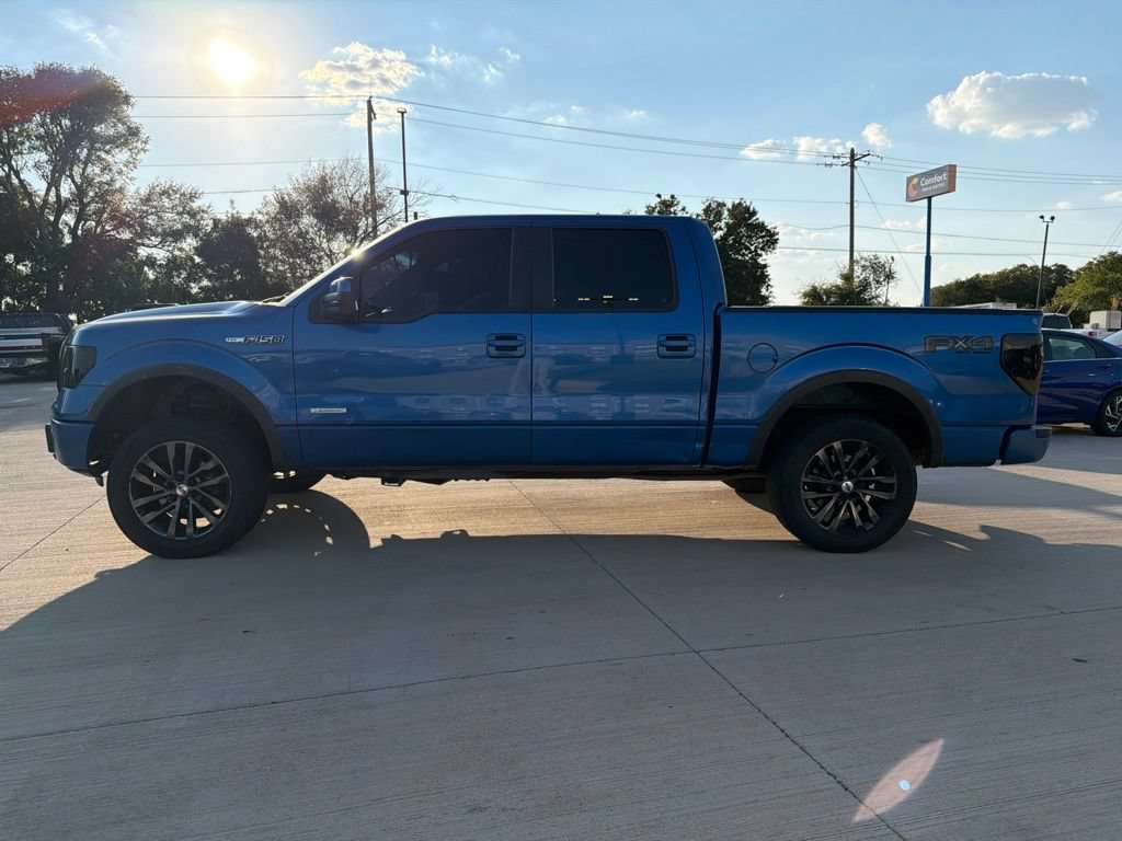 Used 2013 Ford F150 FX4 w/ Luxury Equipment Group AWD/4WD image 3