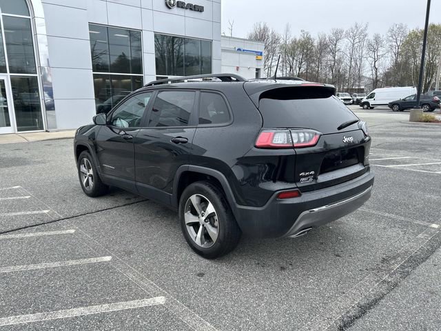 Used 2022 Jeep Cherokee Limited AWD/4WD image 5