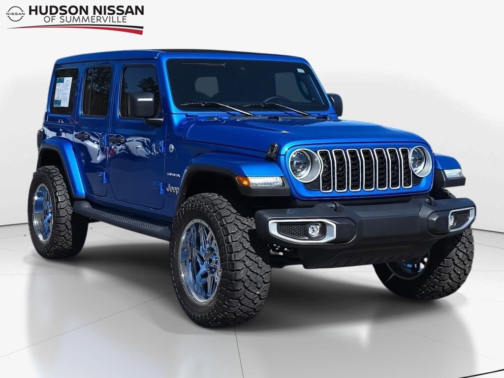 Used 2024 Jeep Wrangler Sahara 360° Tour