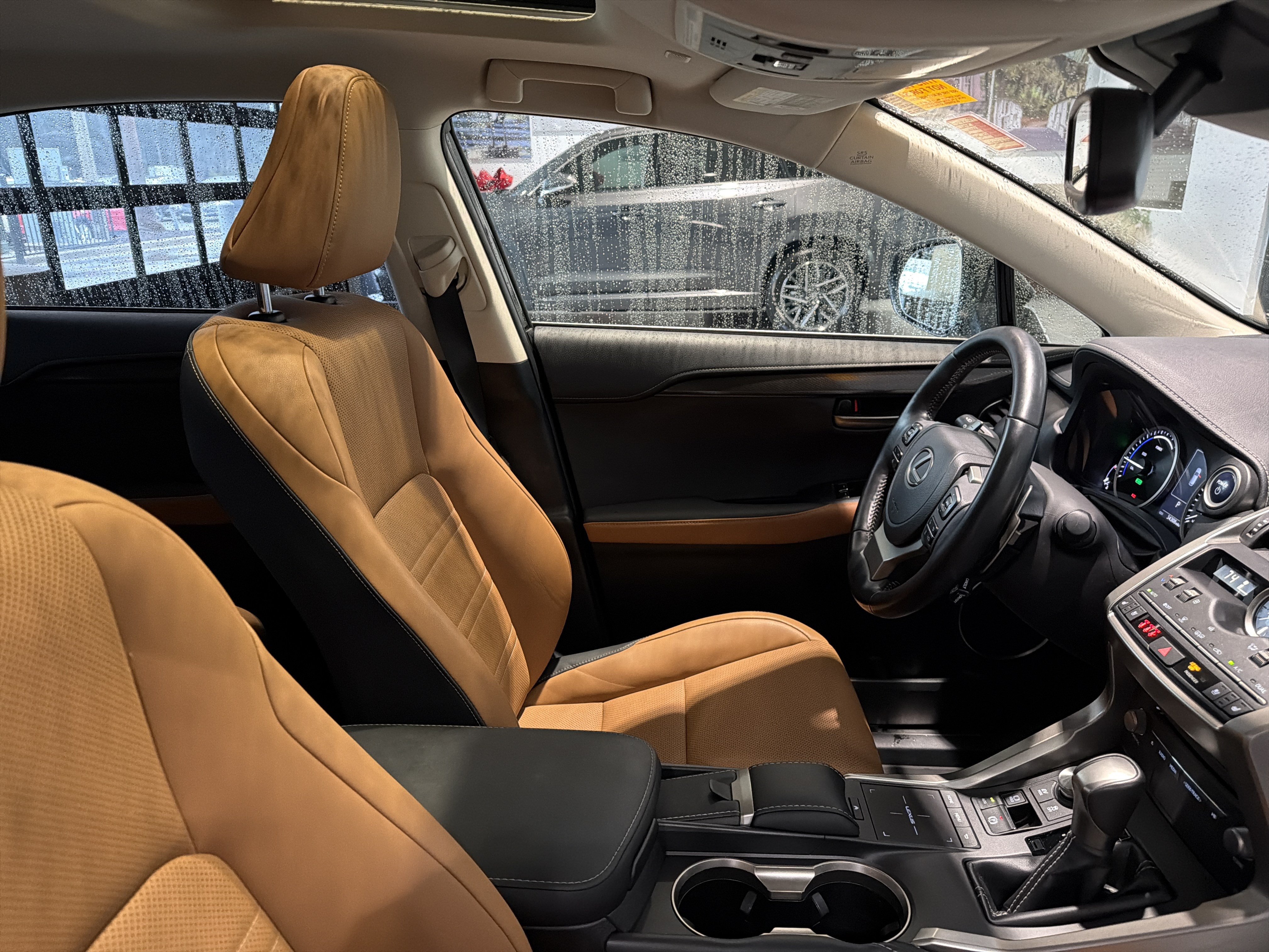 Certified 2021 Lexus NX 300h AWD w/ Accessory Package image 48