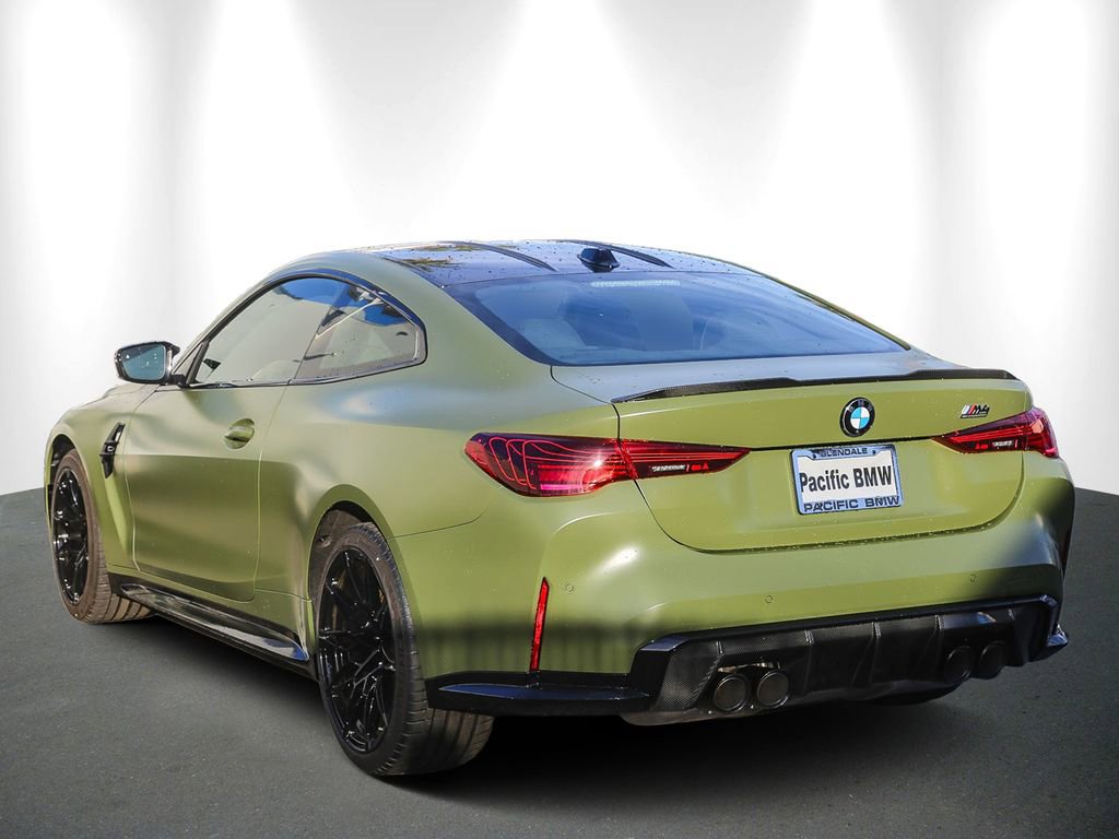 New 2026 BMW M4 Competition w/ M Carbon Exterior Package RWD image 4