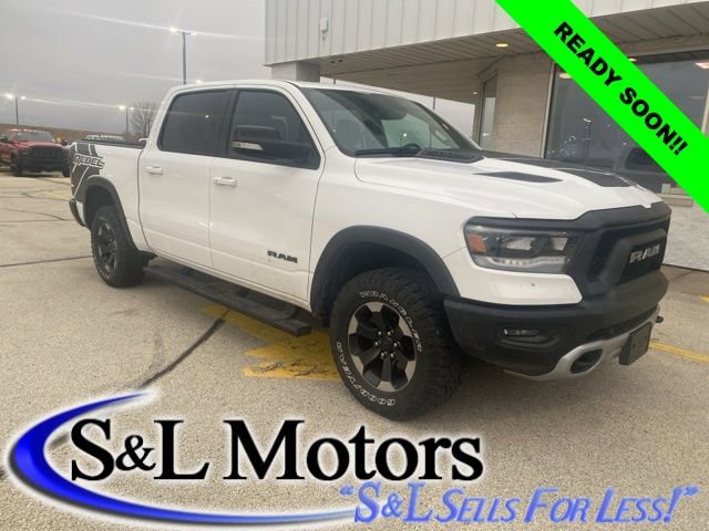 Used 2020 RAM 1500 Rebel w/ Rebel Level 2 Equipment Group image 1