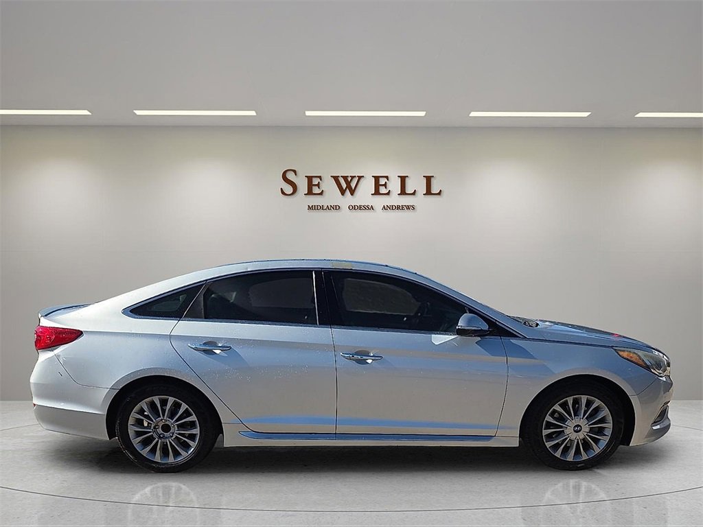 Used 2015 Hyundai Sonata Limited w/ Option Group 05 image 5