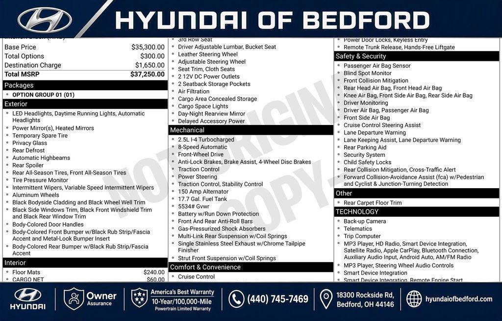 New 2027 Hyundai Santa Fe SE FWD image 26