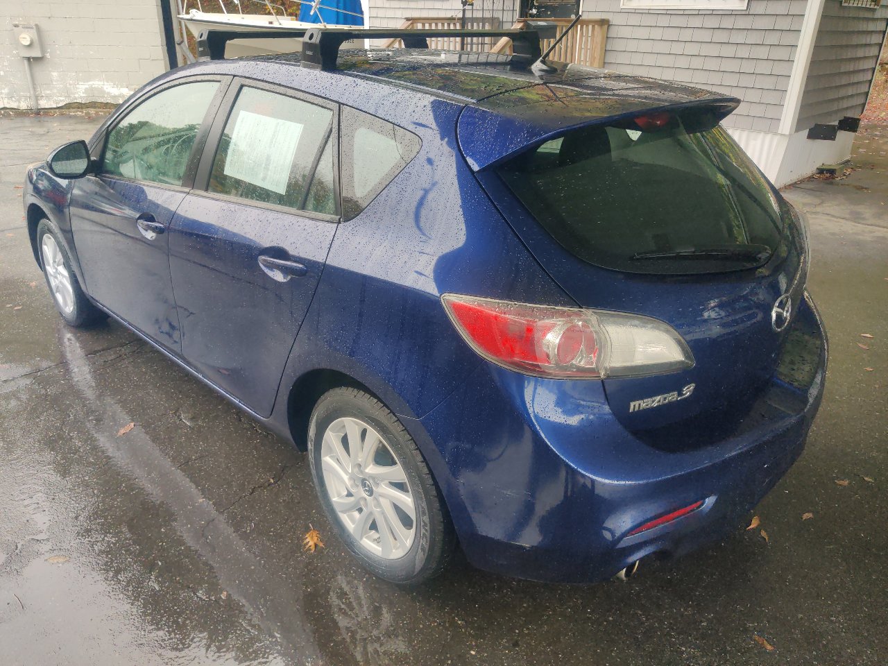 Used 2013 MAZDA MAZDA3 i Touring image 4