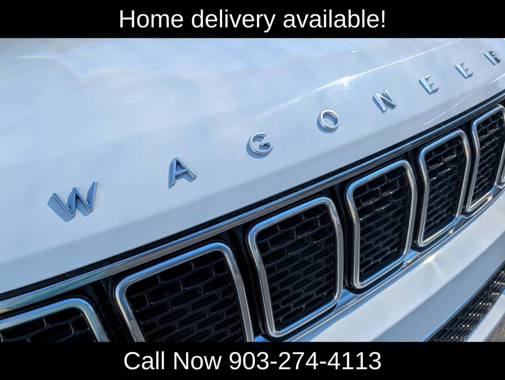 Used 2024 Jeep Wagoneer L Series II w/ Flexible Seating Group image 37