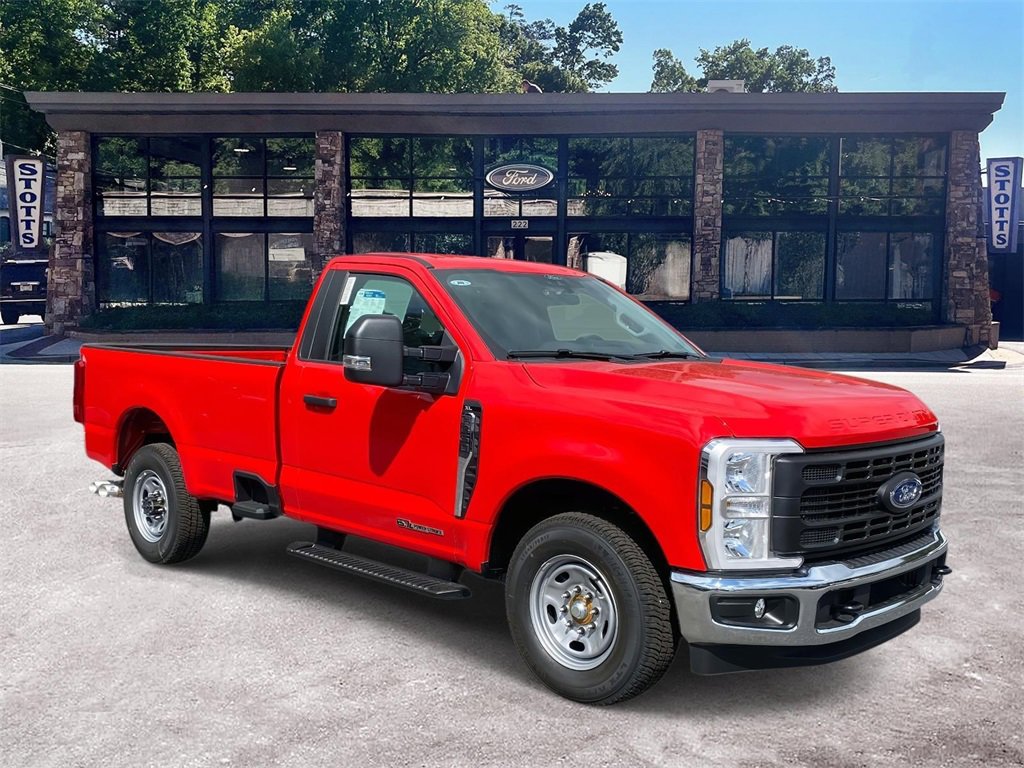 New 2026 Ford F350 XLT image 1