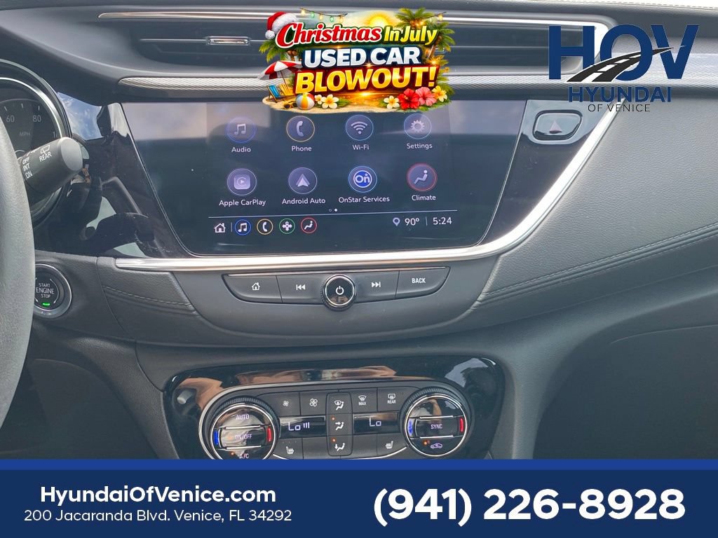 Used 2022 Buick Encore GX Essence w/ Experience Buick Package FWD image 19