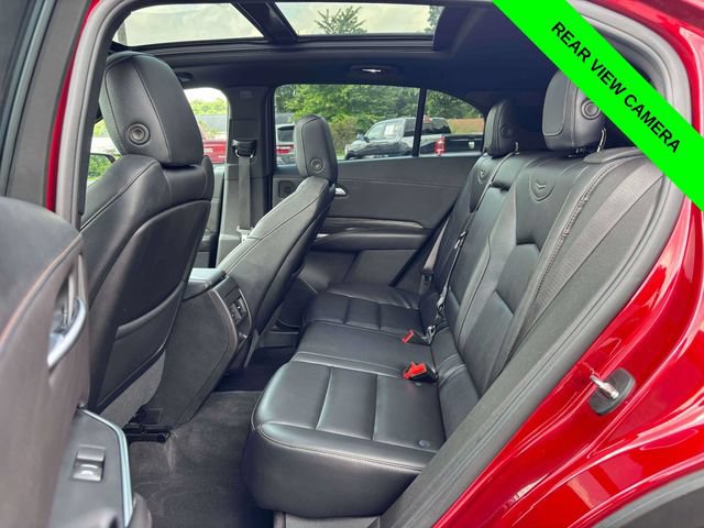 Used 2023 Cadillac XT4 Sport w/ Cold Weather Package AWD/4WD image 29
