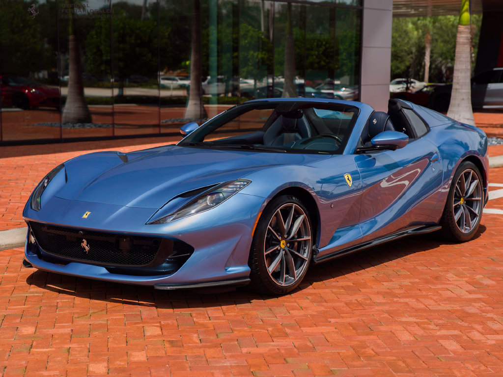 Certified 2021 Ferrari 812 GTS RWD image 1