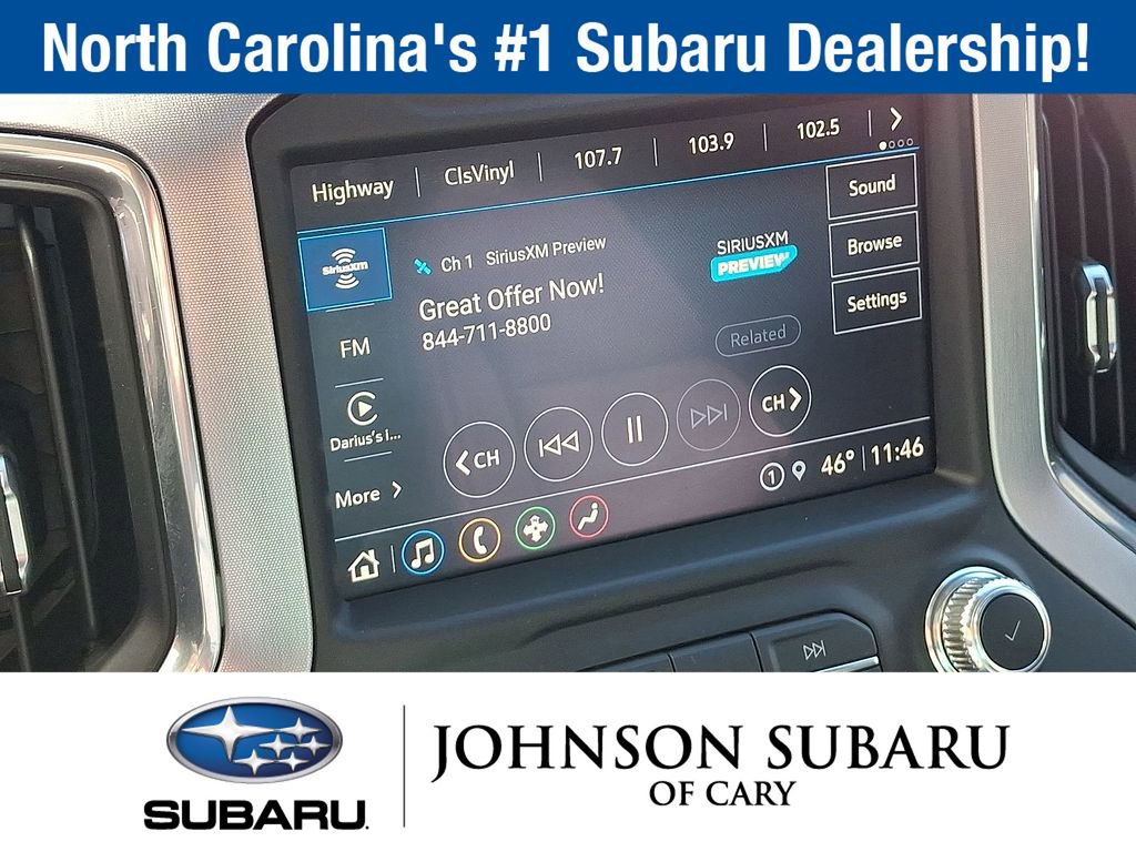 Used 2021 GMC Sierra 1500 SLT w/ SLT Premium Package image 16