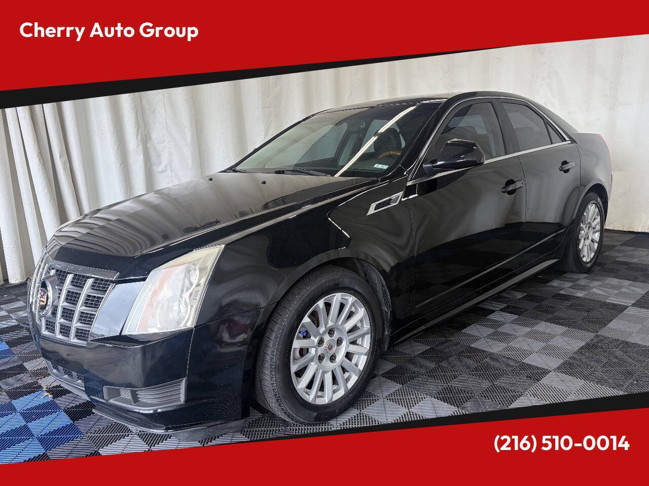 Used 2013 Cadillac CTS Luxury w/ Wood Trim Package AWD/4WD image 1