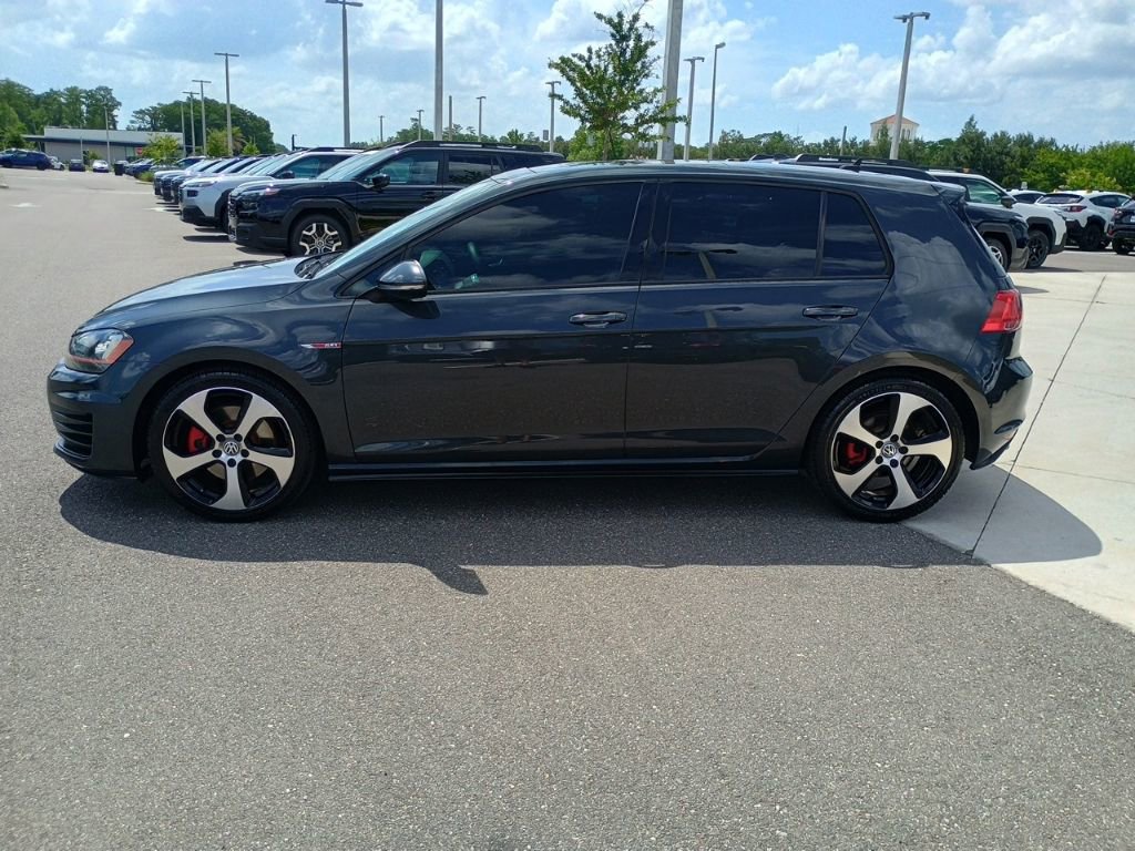 Used 2016 Volkswagen GTI SE w/ Lighting Package (SEL) FWD image 8