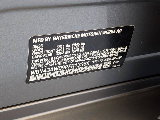 Certified 2023 BMW i4 eDrive35 w/ Premium Package RWD image 25