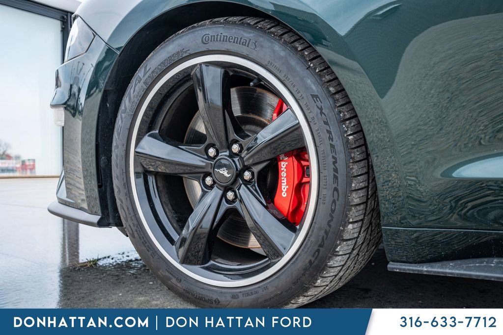 Used 2019 Ford Mustang Bullitt w/ Bullitt Electronics Package RWD image 34