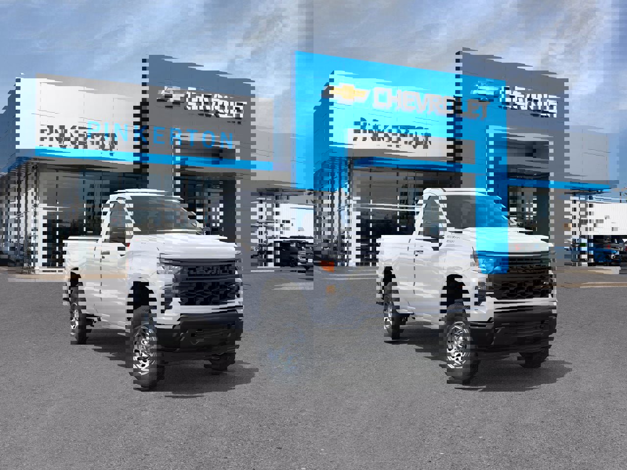 New 2025 Chevrolet Silverado 1500 W/T w/ Trailering Package