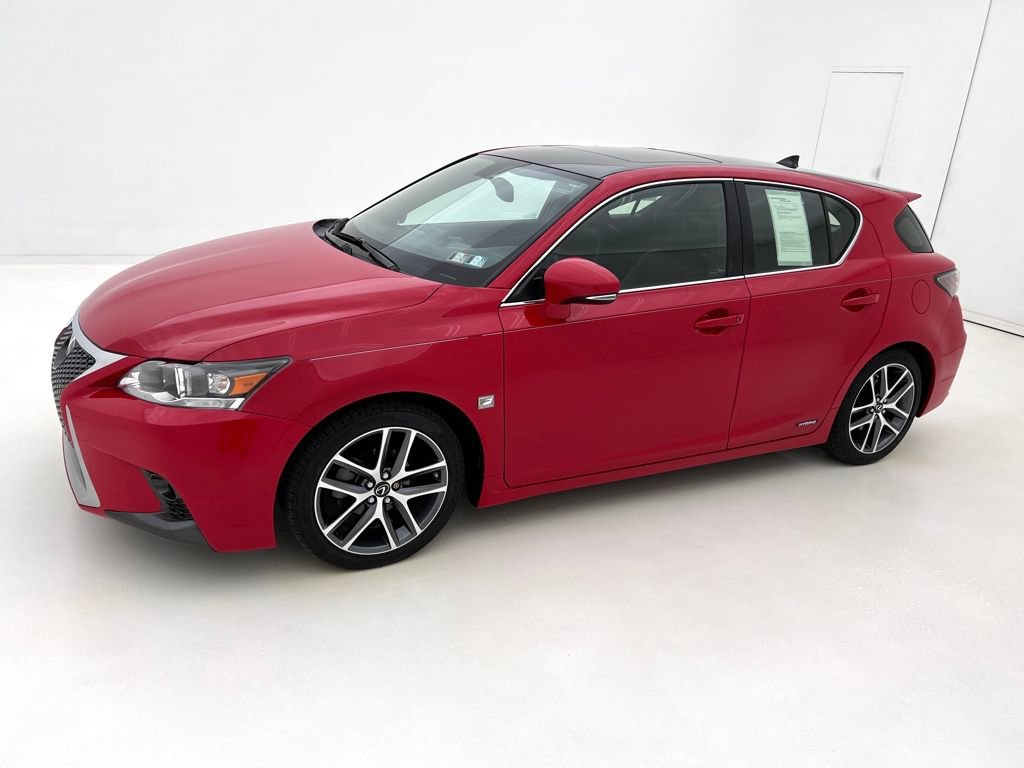Used 2015 Lexus CT 200h w/ Navigation Package image 5