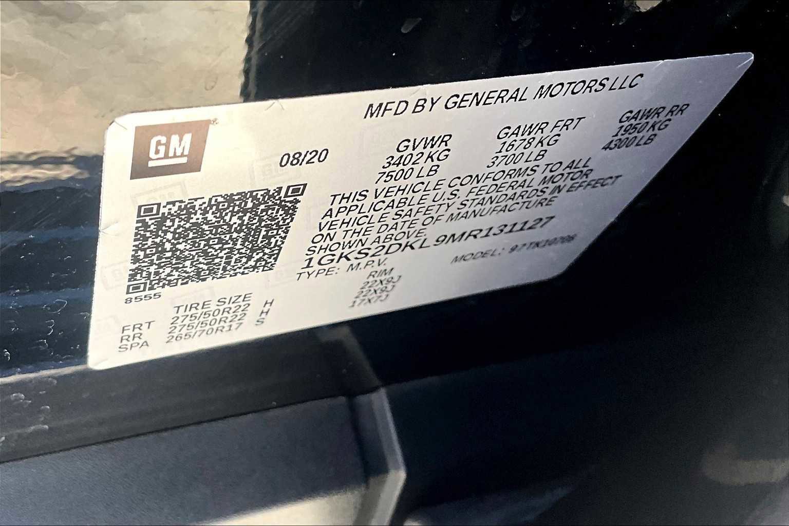 Used 2021 GMC Yukon Denali w/ Denali Premium Package image 37